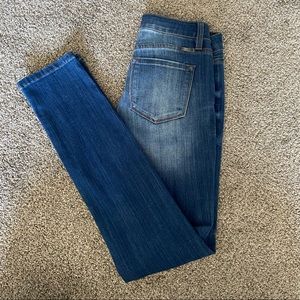 NEVER WORN distressed skinny jeans from Vici